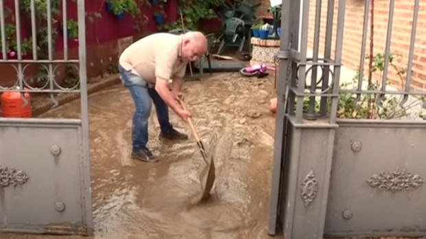 Inundatii in Spania 