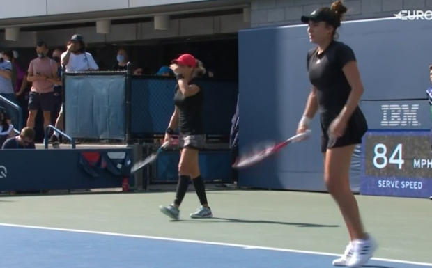 Monica Niculescu și Gabriela Ruse, US Open 2021