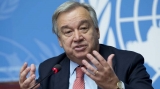 Secretarul General al ONU, Antonio Guterres,