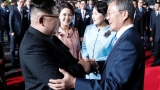 Kim Jong Un și Moon Jae In