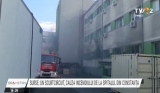 Surse: Un scurtcircuit, cauza incendiului de la spitalul din Constanța