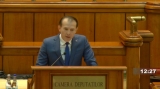 Florin Cițu, discurs în Parlament 