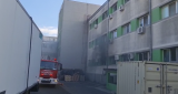 Incendiu la secția ATI de la Spitalul de Boli Infecțioase Constanța