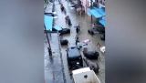 Inundații în India 