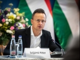 Peter Szijjarto, ministrul de Externe al Ungariei