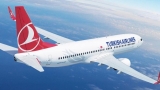 Avion Turkish Airlines 