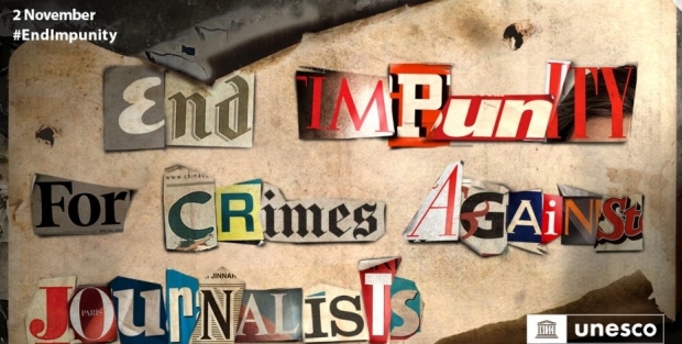 Ziua internaţională de încheiere a impunităţii pentru crime împotriva jurnaliştilor