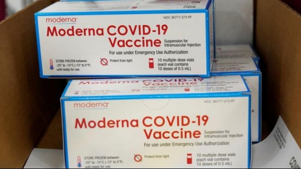 Vaccin Moderna 