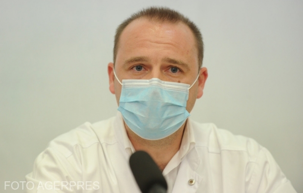 Dr. Florin Roșu, Spitalul de boli infecțioase 'Sf. Parascheva' din Iași