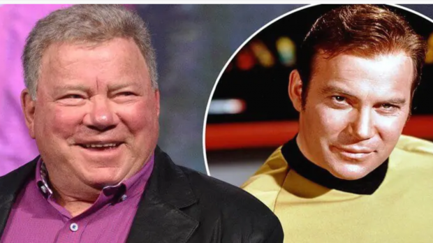 Capitanul Kirk din Star Treck. Calatorie cu capsula Blue Origin