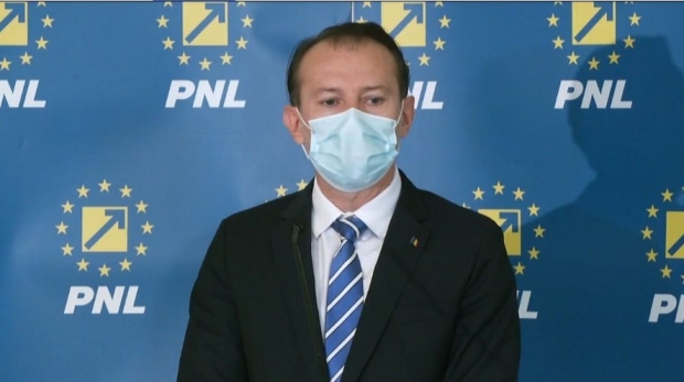 Florin Cîțu, președintele PNL