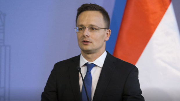 Ministrul de Externe al Ungariei, Peter Szijjarto