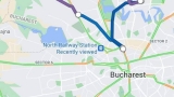 Transportul public din București, inclus pe hărțile Google