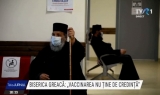 Călugării de la Muntele Athos se vaccinează