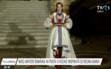 Reprezentanta României la Miss Univers va purta o rochie inspirată din sumanul Reginei Maria