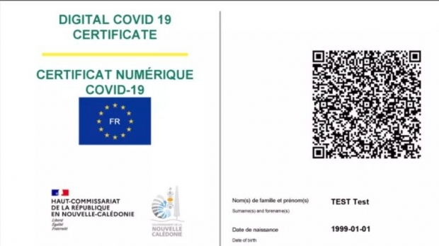 Certificat COVID Franța