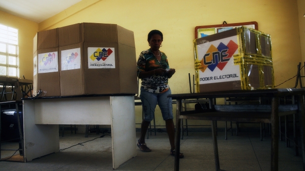 Alegeri regionale în Venezuela