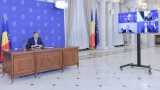 Klaus Iohannis, videoconferință cu lideri europeni