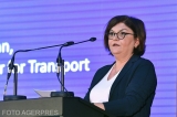 Comisarul european pentru Transporturi, Adina Vălean