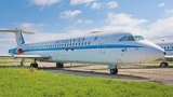 Avion Rombac 1-11, folosit la zborurile oficiale ale foștilor președinți