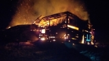 Incendiu in Câmpulung Moldovenesc