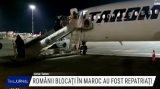 Românii din Maroc au fost aduși acasă cu o aeronavă specială