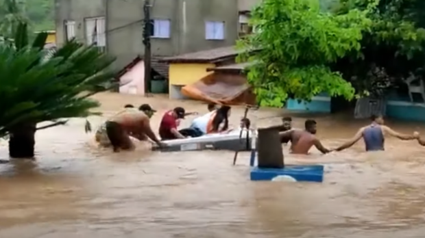 Inundații în Bahia, Brazilia