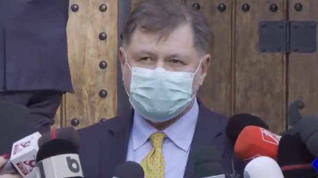Ministrul Sănătăţii, Alexandru Rafila
