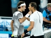 Roger Federer și Rafael Nadal, Australian Open 2017