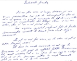 Scrisoarea polițistului către familia fetiței pe care a accidentat-o mortal pe trecerea de pietoni