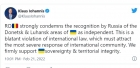 Președintele Klaus Iohannis, pe Twitter