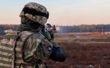 Exercițiu militar poligon - grupul de luptă NATO