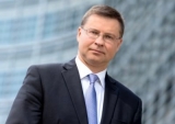 Vicepreședintele executiv al Comisiei Europene, Valdis Dombrovskis