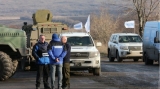 Angajați ai OSCE la Donețk