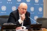 Ambasadorul Rusiei la ONU Vasili Nebenzia