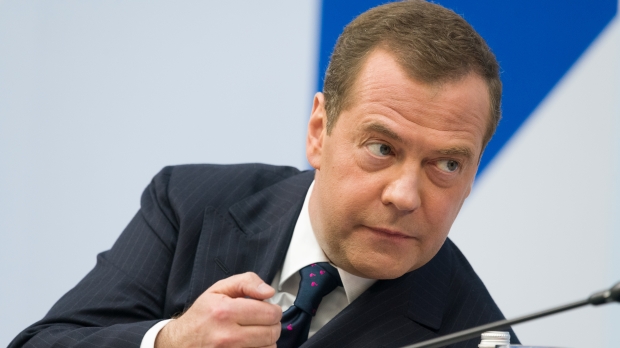 Fostul preşedinte rus Dmitri Medvedev
