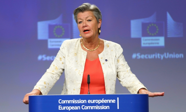 Comisarul european Ylva Johansson, responsabil pentru afaceri interne