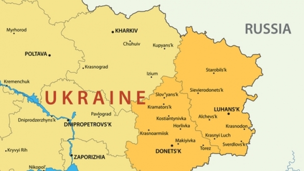 Ucraina - Donețk și Lugansk