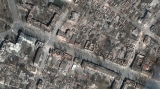 Imagini din satelit din Mariupol