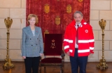 Președintele Federației Internaționale a Societăților de Cruce Roșie și Semilună Roșie, în România