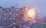 Bombardamente în Mariupol