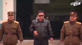 Kim Jong Un, prezentat de media de stat în stil Top Gun la ultima lansare de rachetă