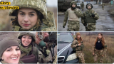Femei soldat în Ucraina