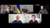 Interviu Volodimir Zelenski pentru jurnaliști ruși independenți