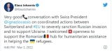Klaus Iohannis pe Twitter
