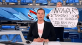 Marina Ovsiannikova - protest în direct 