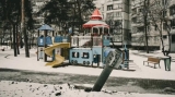 Război în Ucraina. Racheta la un loc de joacă pentru copii