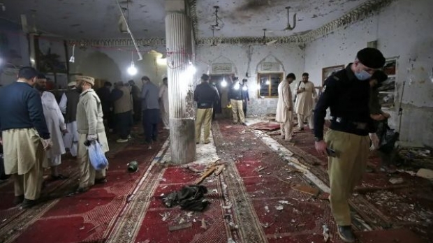 Atentat într-o moschee din Pakistan
