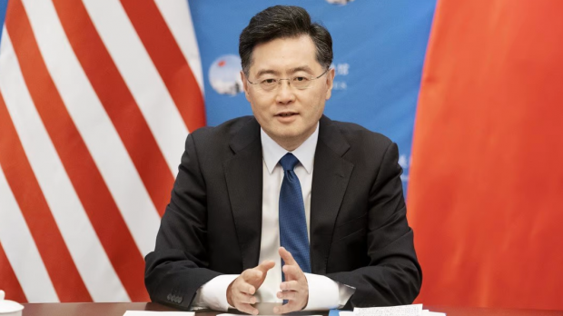 Ambasadorul Chinei în SUA Qin Gang 