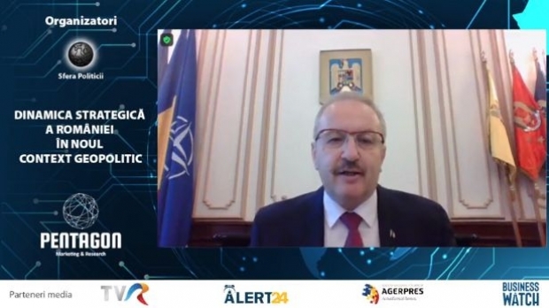 Vasile Dâncu, la Conferința online Dinamica strategică a României